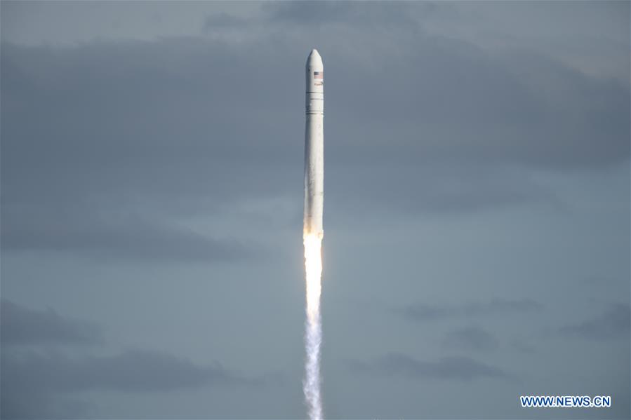 U.S.-WALLOPS ISLAND-ROCKET-LAUNCH
