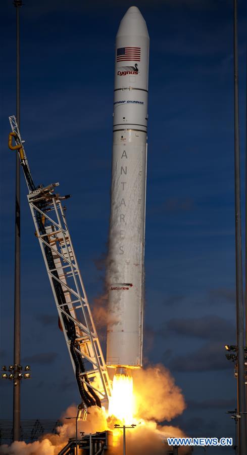 U.S.-WALLOPS ISLAND-ROCKET-LAUNCH