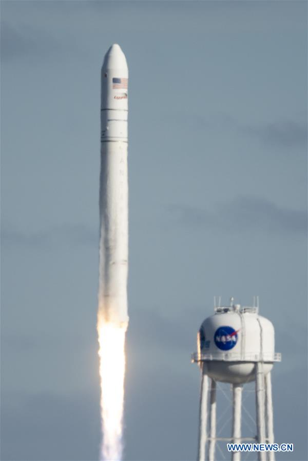 U.S.-WALLOPS ISLAND-ROCKET-LAUNCH