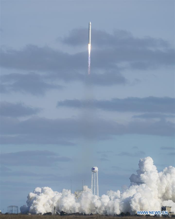 U.S.-WALLOPS ISLAND-ROCKET-LAUNCH