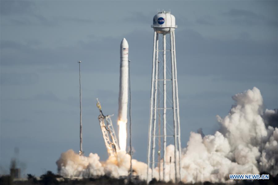 U.S.-WALLOPS ISLAND-ROCKET-LAUNCH