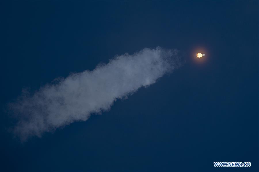 U.S.-WALLOPS ISLAND-ROCKET-LAUNCH