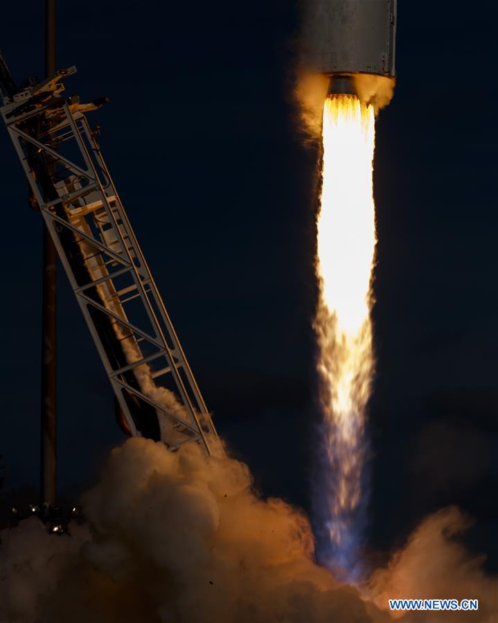 U.S.-WALLOPS ISLAND-ROCKET-LAUNCH
