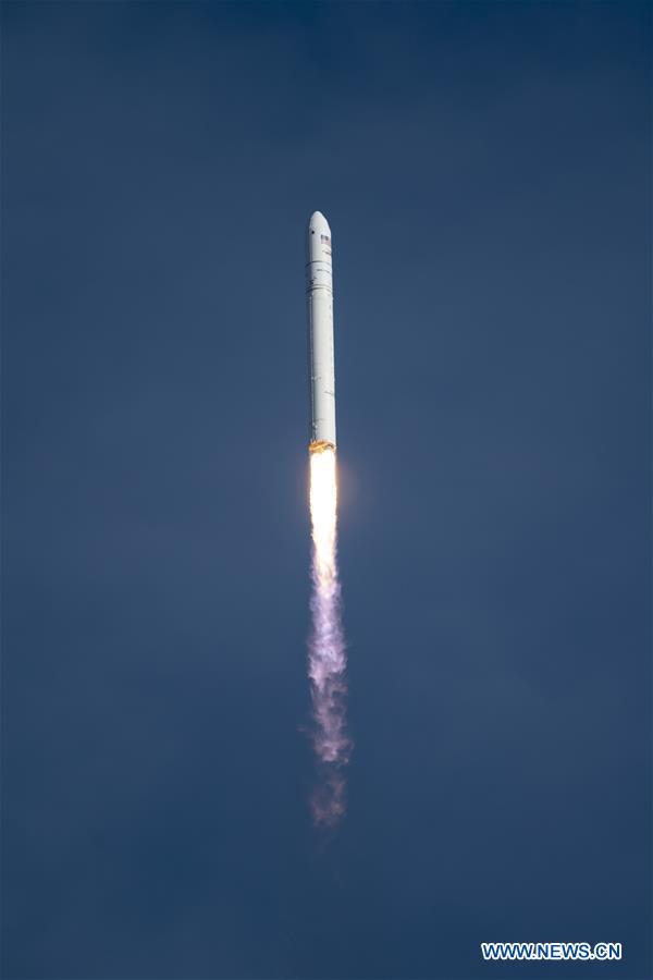 U.S.-WALLOPS ISLAND-ROCKET-LAUNCH