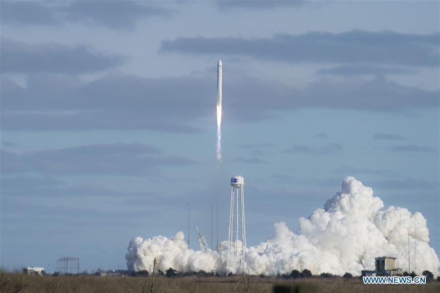U.S.-WALLOPS ISLAND-ROCKET-LAUNCH