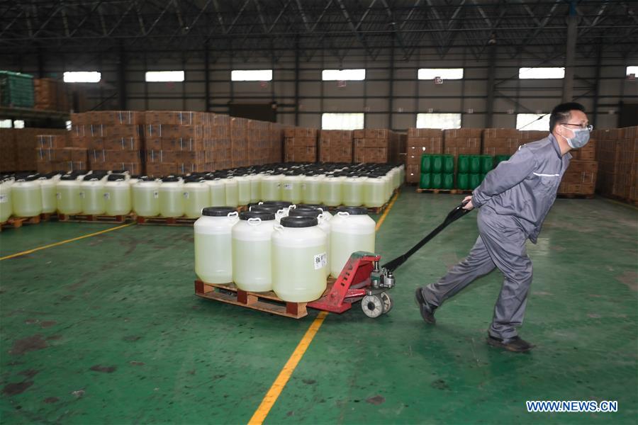 CHINA-HANGZHOU-PRODUCTION RESUMPTION (CN)