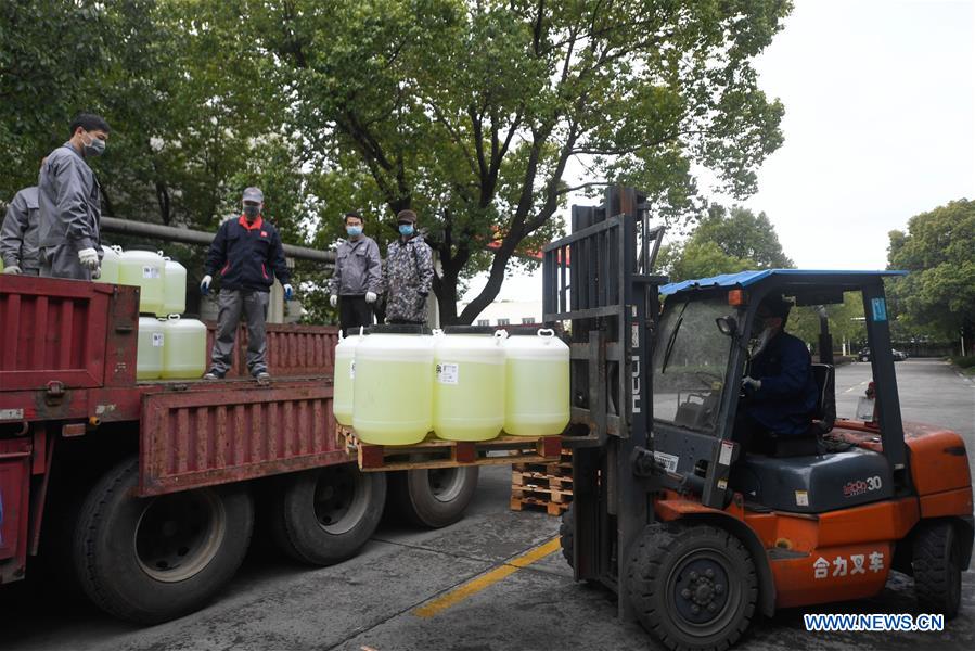 CHINA-HANGZHOU-PRODUCTION RESUMPTION (CN)