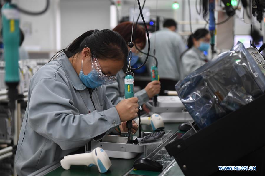 CHINA-JIANGSU-WUXI-PRODUCTION RESUMPTION (CN)