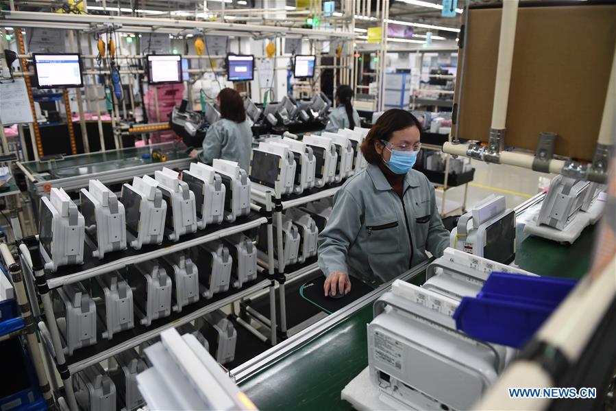 CHINA-JIANGSU-WUXI-PRODUCTION RESUMPTION (CN)
