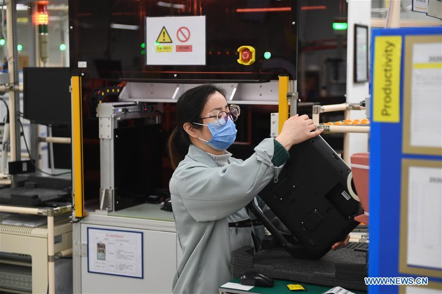 CHINA-JIANGSU-WUXI-PRODUCTION RESUMPTION (CN)