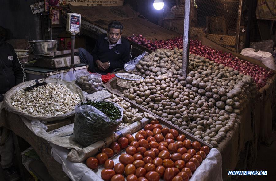 INDIA-NEW DELHI-INFLATION