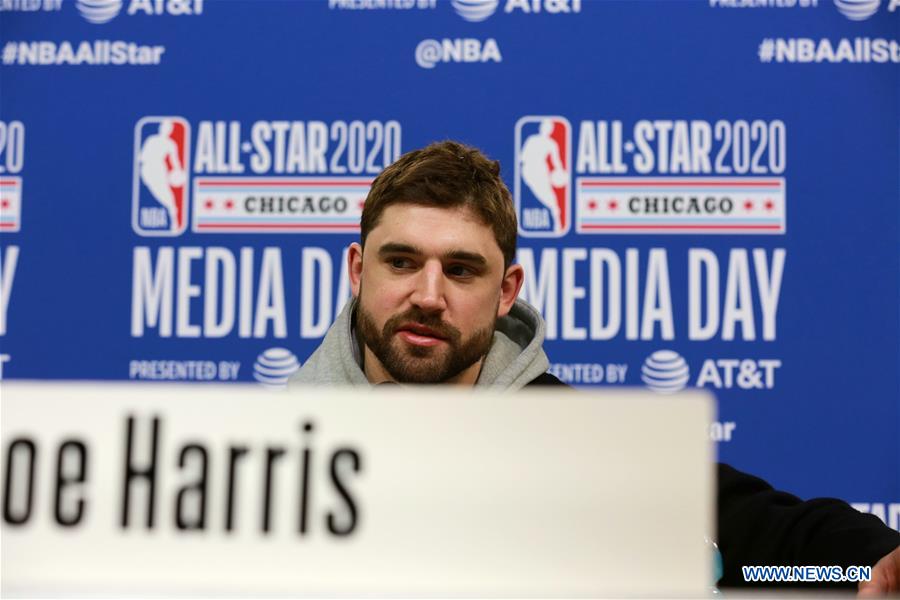 (SP)U.S.-CHICAGO-NBA-ALL STAR 2020-FIGHT AGAINST VIRUS