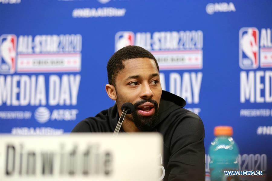 (SP)U.S.-CHICAGO-NBA-ALL STAR 2020-FIGHT AGAINST VIRUS