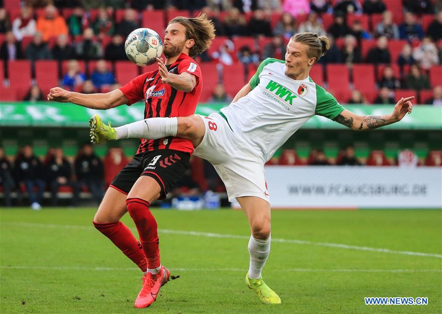 (SP)GERMANY-AUGSBURG-BUNDESLIGA-AUGSBURG VS FREIBURG