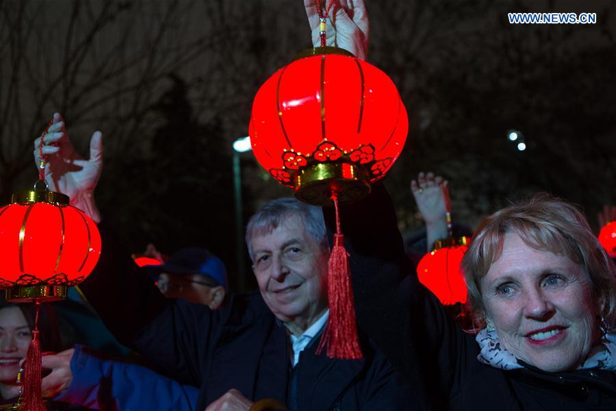 GREECE-ATHENS-CHINA-NOVEL CORONAVIRUS-SOLIDARITY