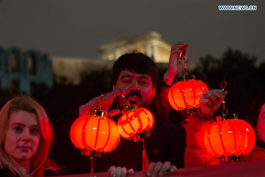 GREECE-ATHENS-CHINA-NOVEL CORONAVIRUS-SOLIDARITY