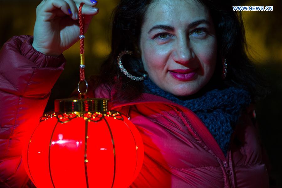 GREECE-ATHENS-CHINA-NOVEL CORONAVIRUS-SOLIDARITY