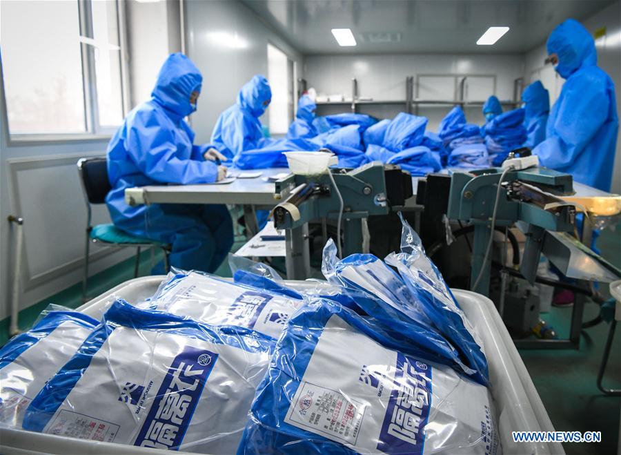 CHINA-HARBIN-NCP-FIGHT-PRODUCTION-SUPPLY(CN)