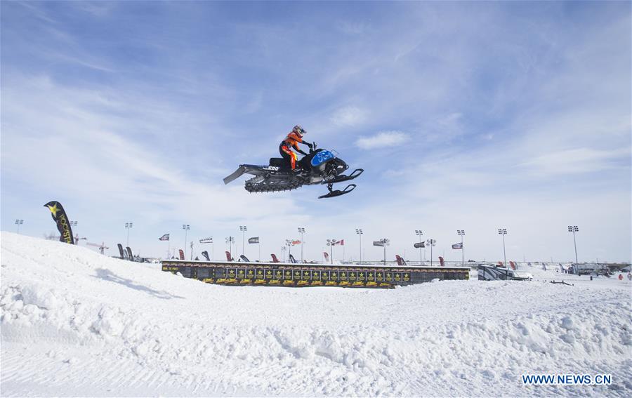 (SP)CANADA-ONTARIO-INNISFIL-SNOWCROSS RACES