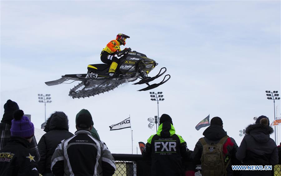 (SP)CANADA-ONTARIO-INNISFIL-SNOWCROSS RACES