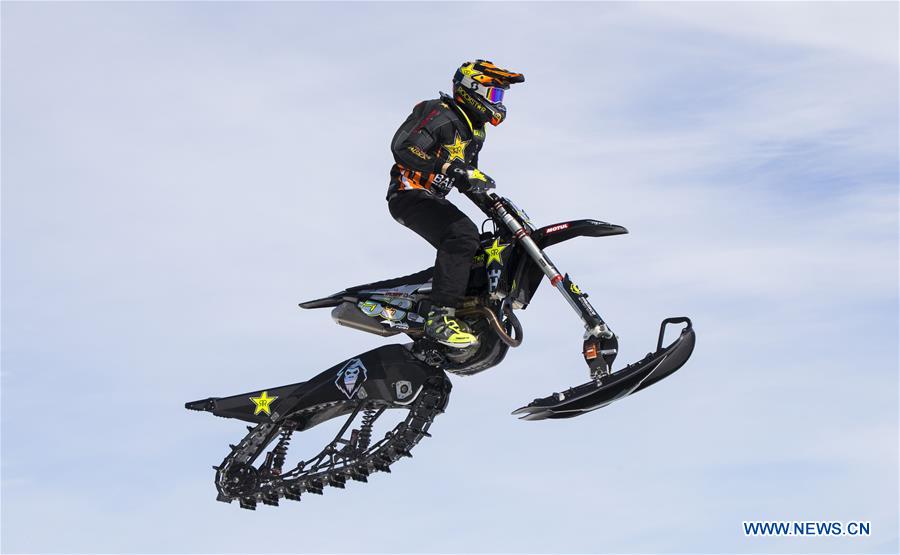(SP)CANADA-ONTARIO-INNISFIL-SNOWCROSS RACES