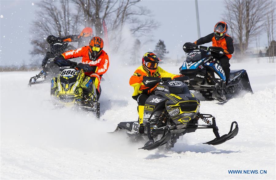 (SP)CANADA-ONTARIO-INNISFIL-SNOWCROSS RACES