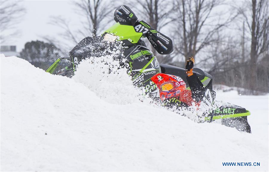 (SP)CANADA-ONTARIO-INNISFIL-SNOWCROSS RACES