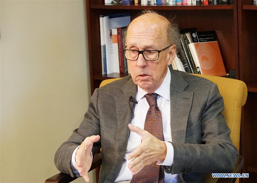 U.S.-NEW HAVEN-CHINA-EPIDEMIC-TRADE-INTERVIEW