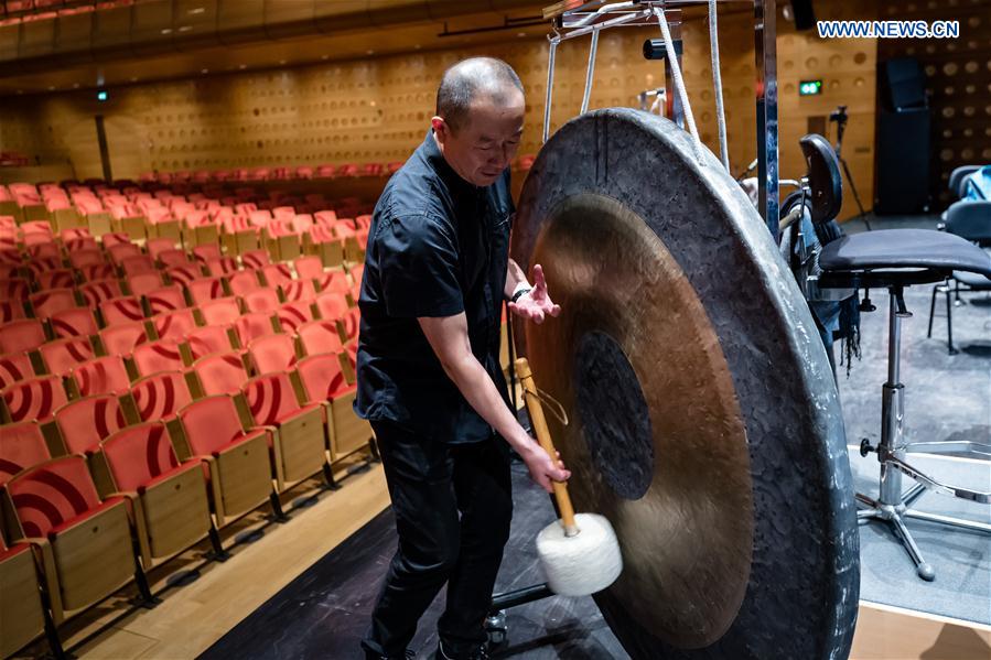 BELGIUM-ANTWERP-CHINA-MUSIC-SUPPORT