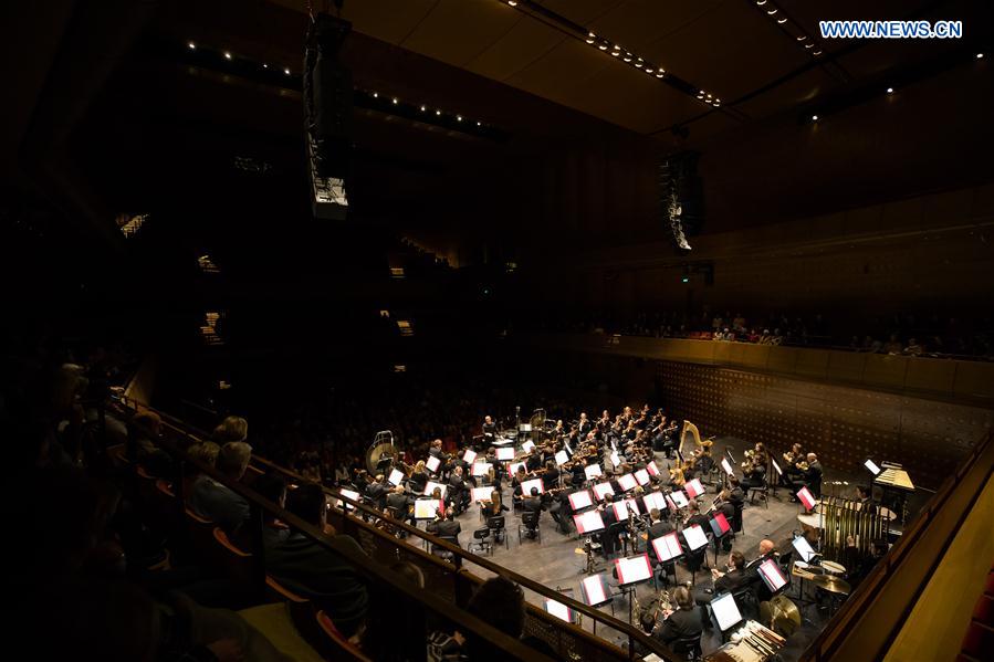 BELGIUM-ANTWERP-CHINA-MUSIC-SUPPORT