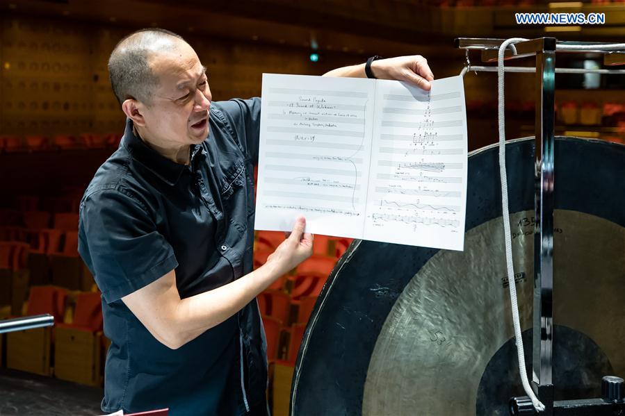 BELGIUM-ANTWERP-CHINA-MUSIC-SUPPORT