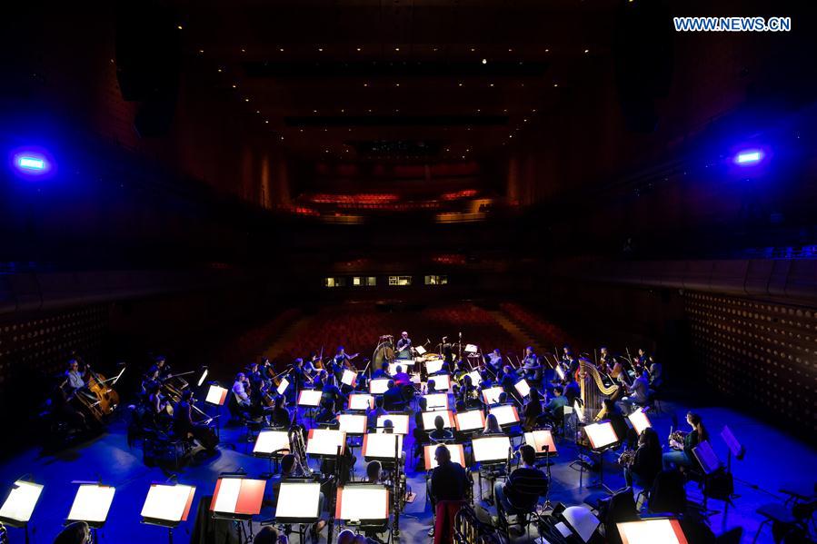 BELGIUM-ANTWERP-CHINA-MUSIC-SUPPORT