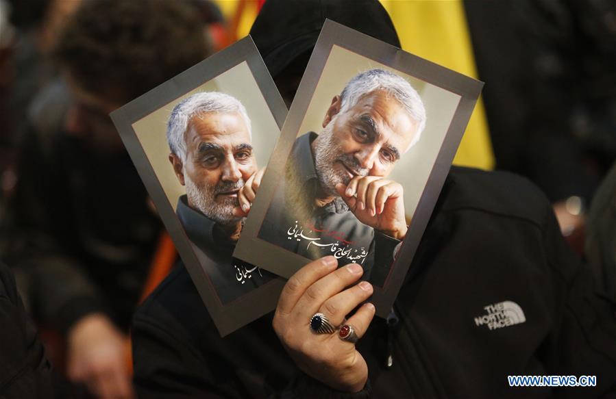 LEBANON-BEIRUT-HEZBOLLAH-U.S.-MIDDLE EAST PEACE PLAN-WARNING