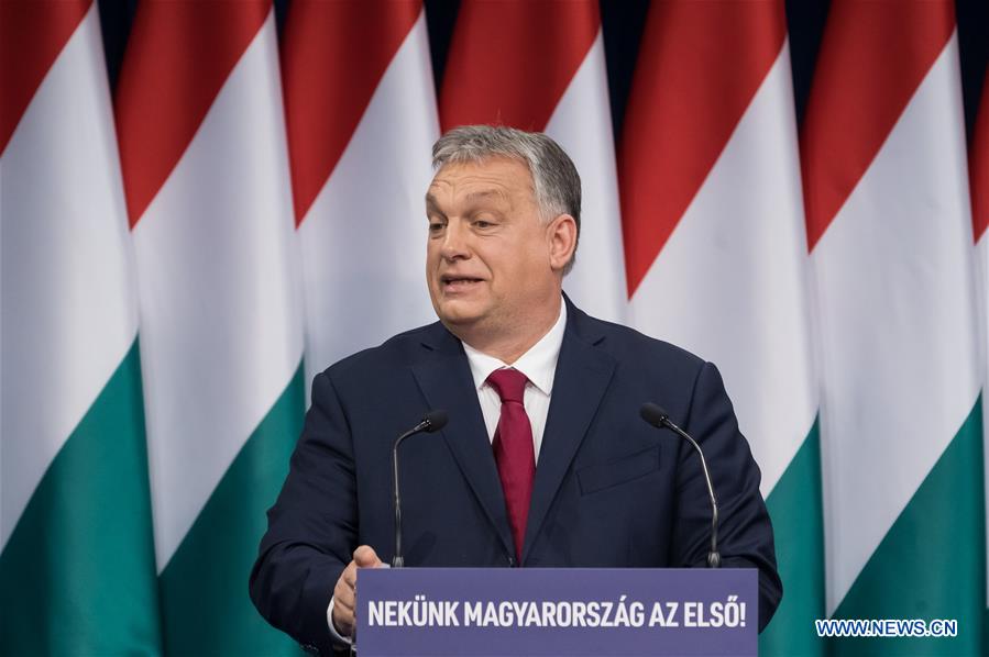 HUNGARY-BUDAPEST-PM-SPEECH