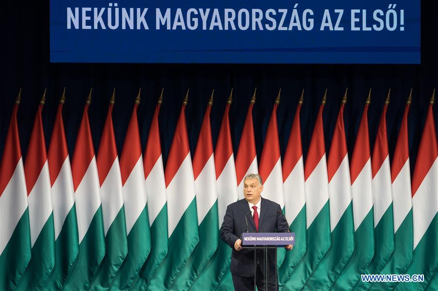 HUNGARY-BUDAPEST-PM-SPEECH