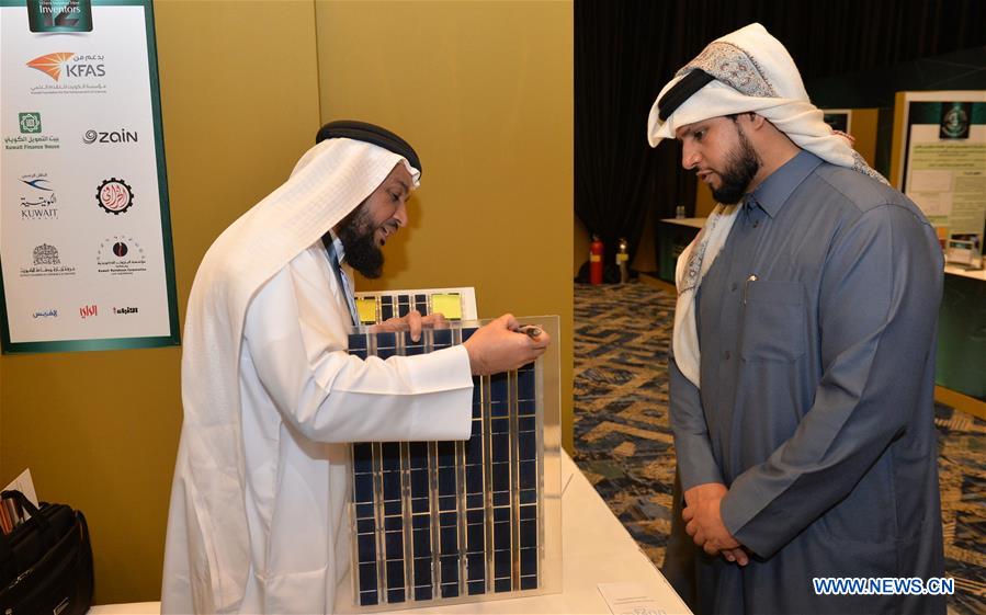 KUWAIT-KUWAIT CITY-MIDDLE EAST INT'L INVENTION FAIR