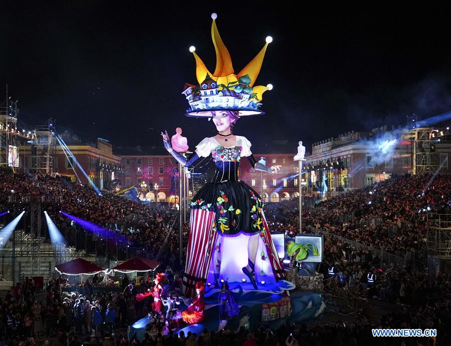FRANCE-NICE-CARNIVAL