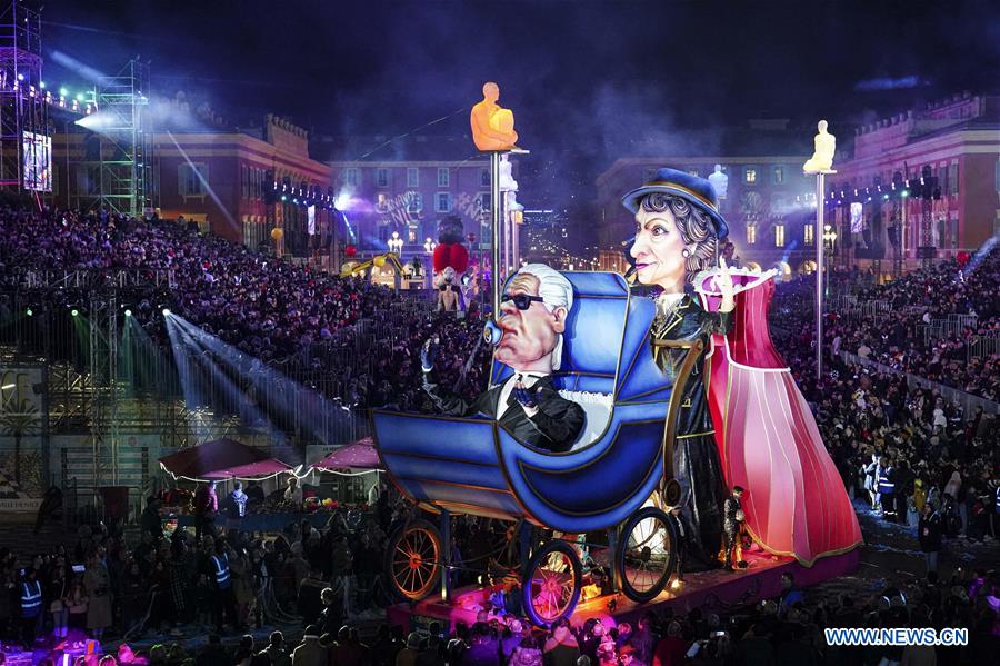FRANCE-NICE-CARNIVAL
