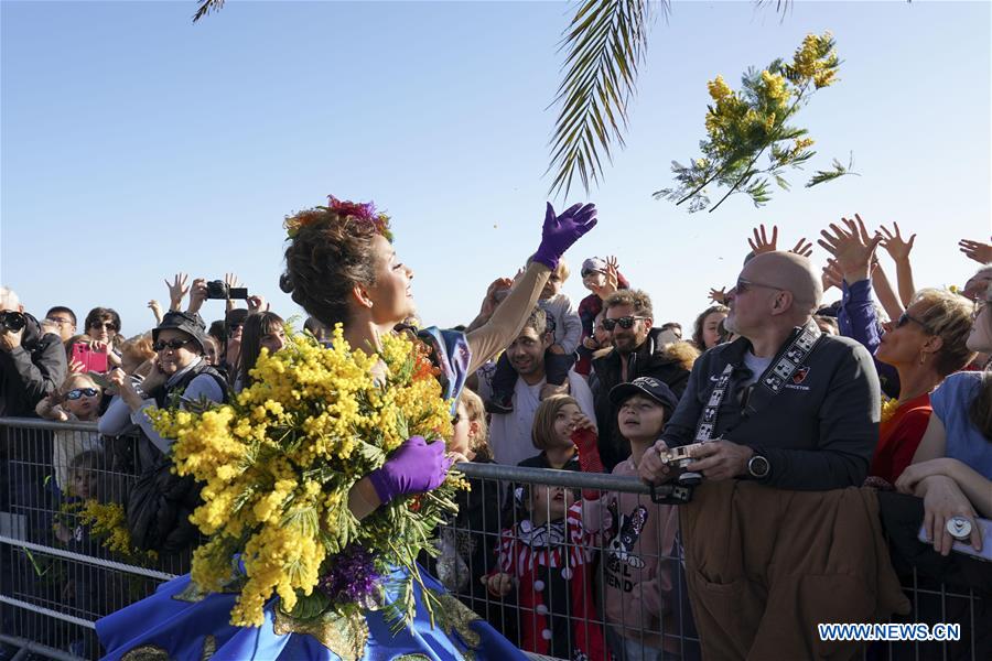 FRANCE-NICE-CARNIVAL