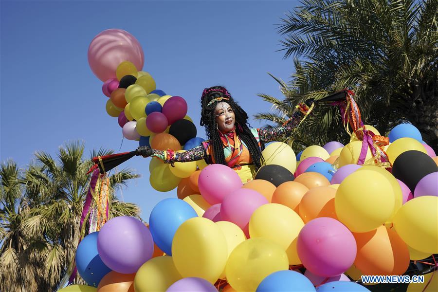 FRANCE-NICE-CARNIVAL