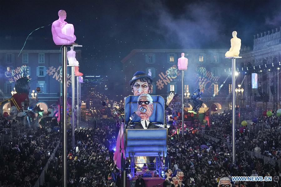 FRANCE-NICE-CARNIVAL