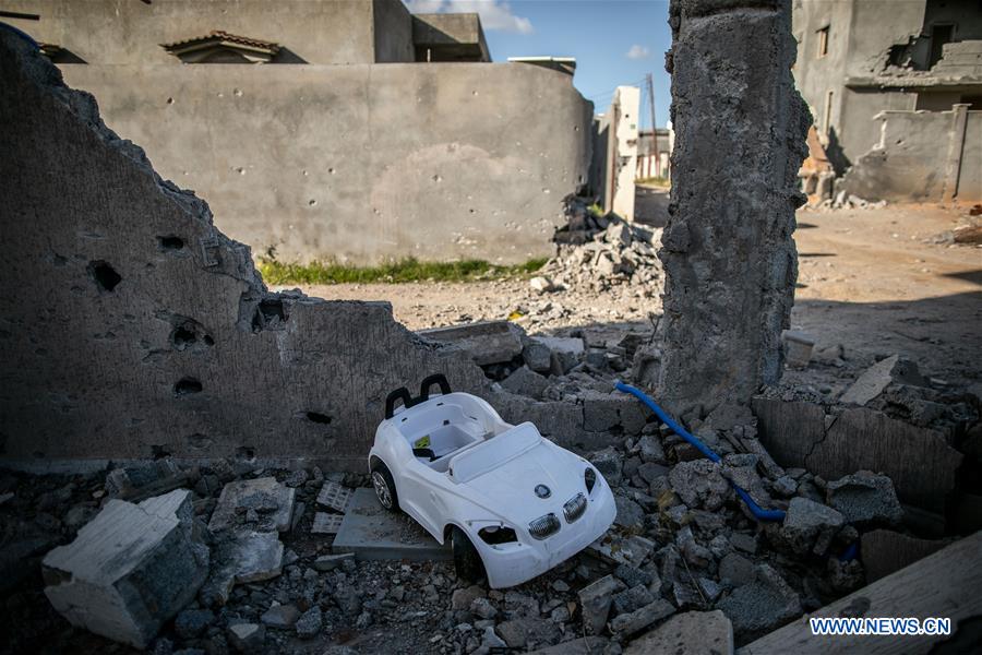 LIBYA-TRIPOLI-NEIGHBORHOOD