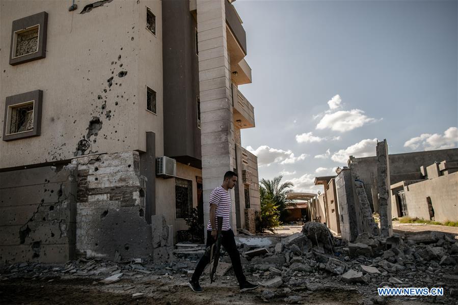 LIBYA-TRIPOLI-NEIGHBORHOOD
