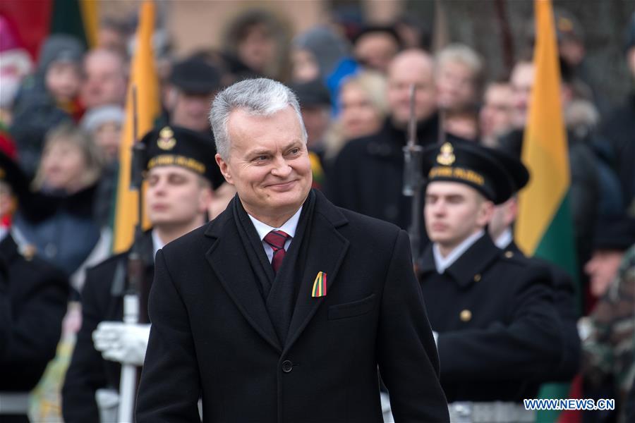 LITHUANIA-VILNIUS-INDEPENDENCE-ANNIVERSARY
