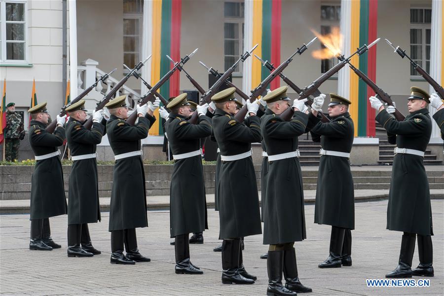 LITHUANIA-VILNIUS-INDEPENDENCE-ANNIVERSARY