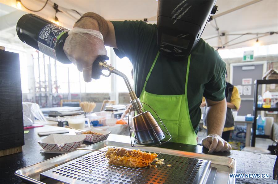 CANADA-MISSISSAUGA-THE MAC AND CHEESE FESTIVAL