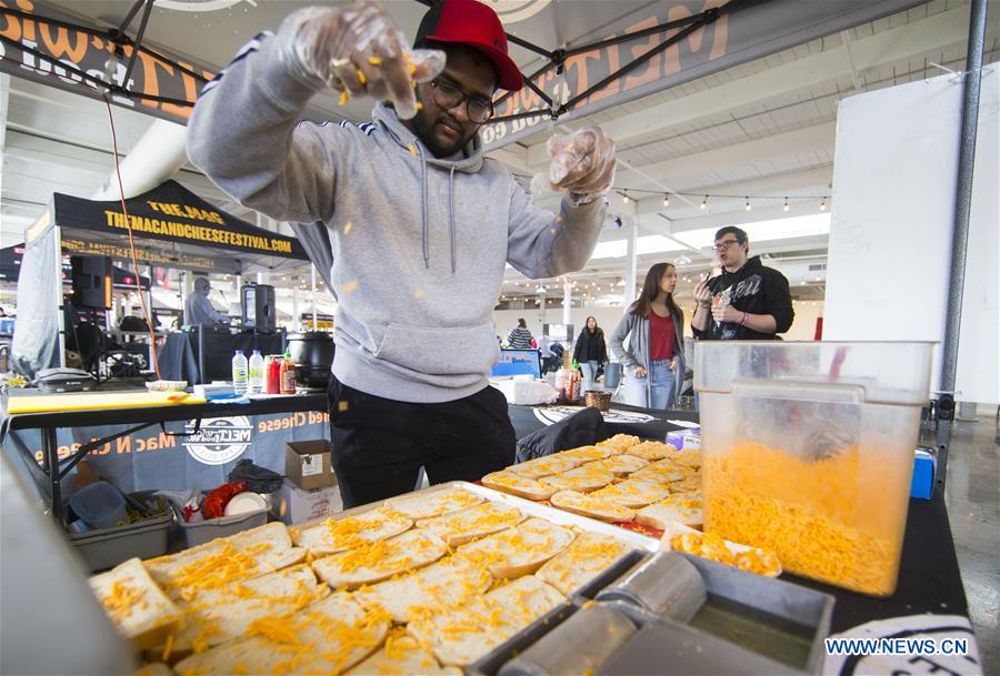 CANADA-MISSISSAUGA-THE MAC AND CHEESE FESTIVAL