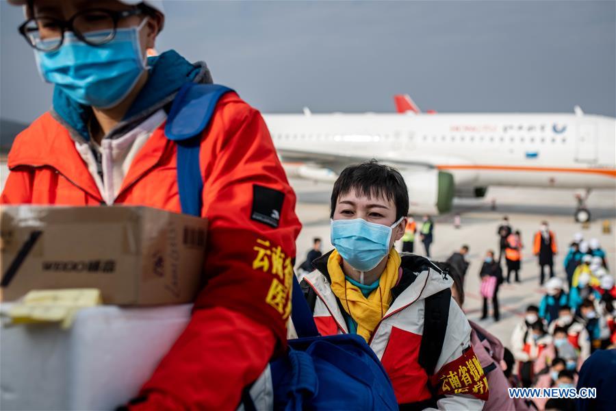 CHINA-YUNNAN-KUMMING-MEDICAL TEAM-AID (CN)