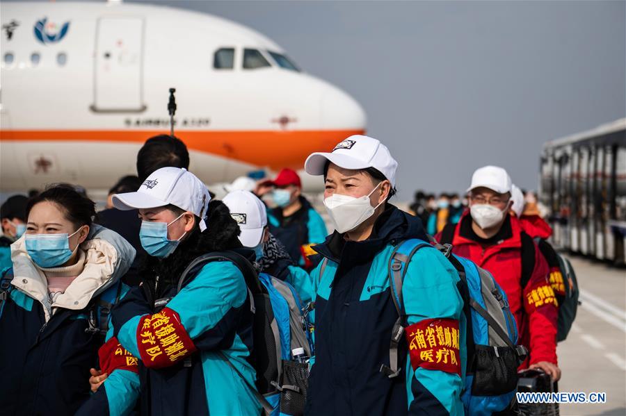 CHINA-YUNNAN-KUMMING-MEDICAL TEAM-AID (CN)