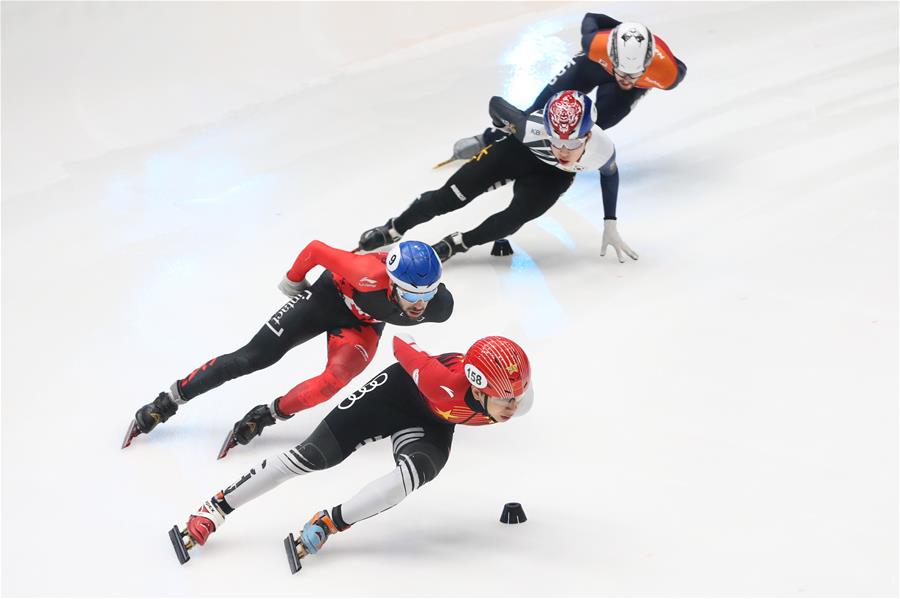 (SP)THE NETHERLANDS-DORDRECHT-ISU WORLD CUP-SHORT TRACK